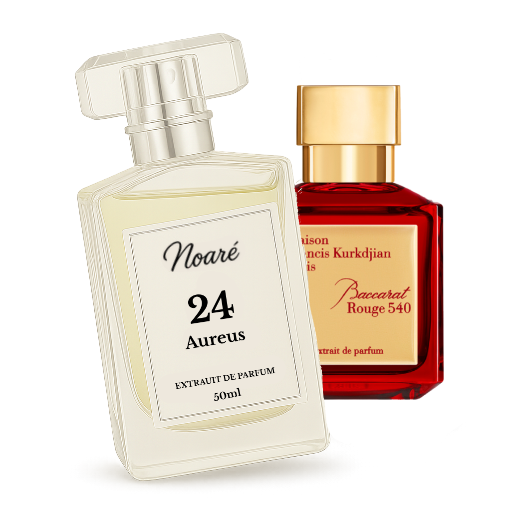 24 - Aureus | Inspired by MFK Baccarat Rouge 540