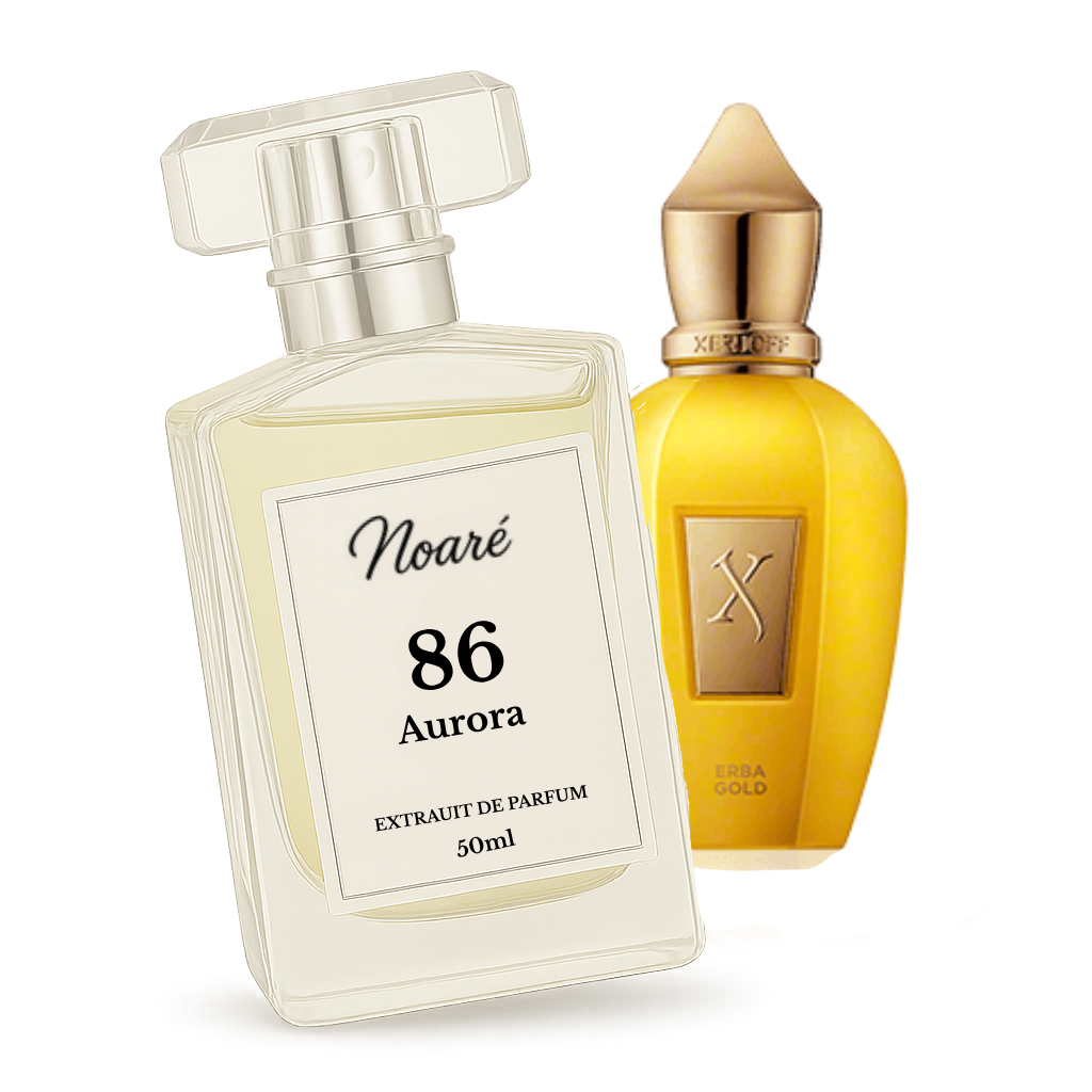 86 – Aurora | Inspired by Xerjoff Erba Gold